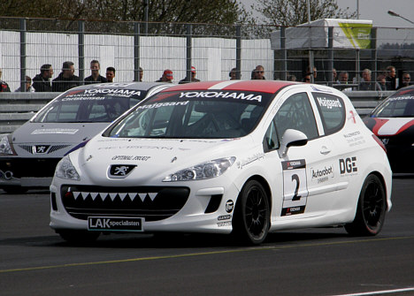 Anders Majgaard's racer er nu igen kampklar.